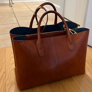 Mansur Gavriel Top Handle Tote